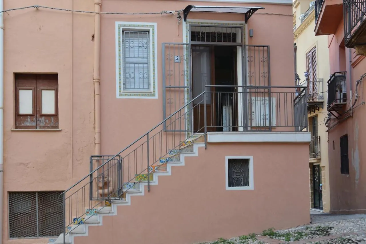 Vila Bilocale Bevilacqua Centralissimo A Sciacca Prázdninový dům