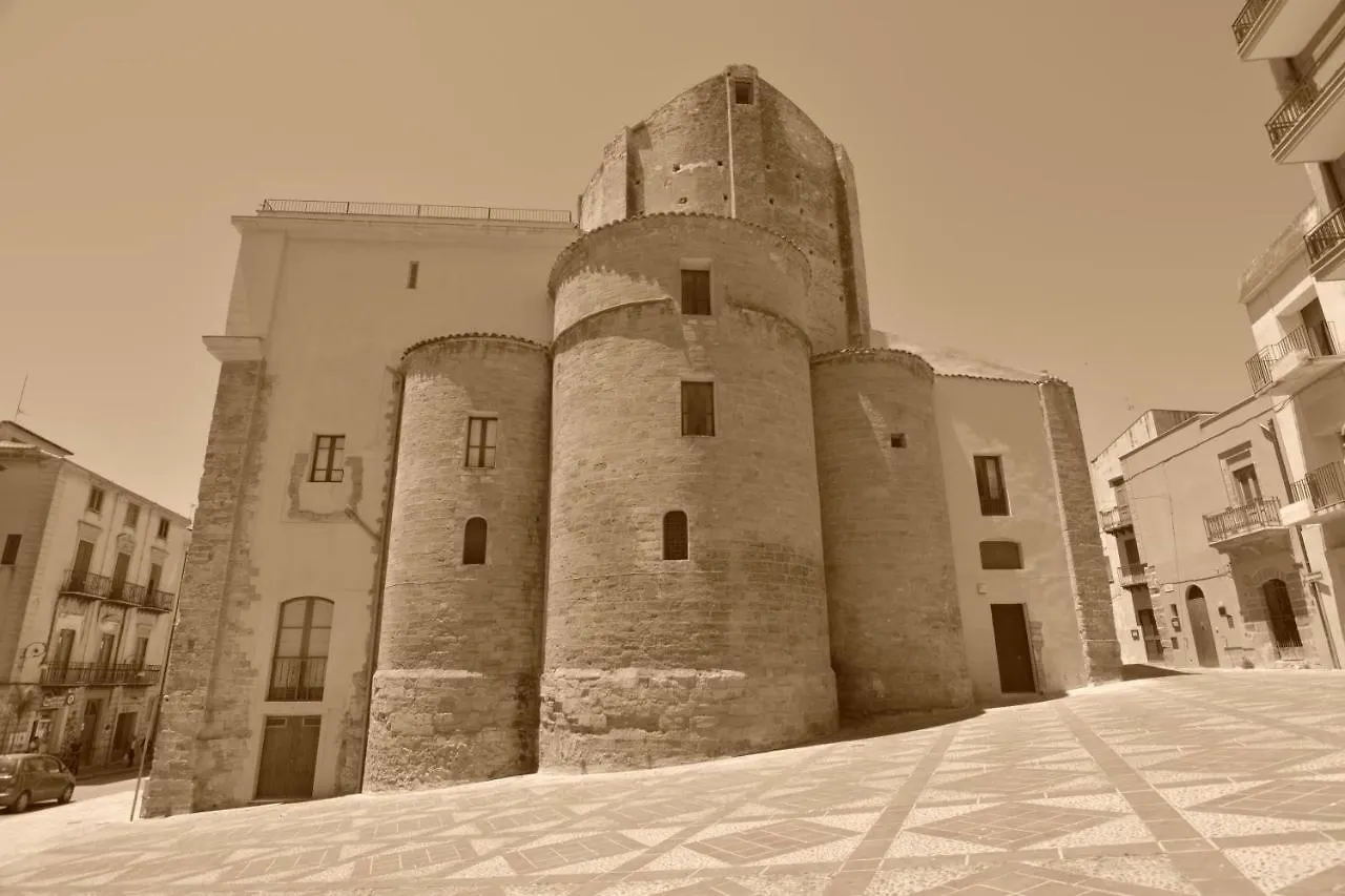Vila Bilocale Bevilacqua Centralissimo A Sciacca 0*,