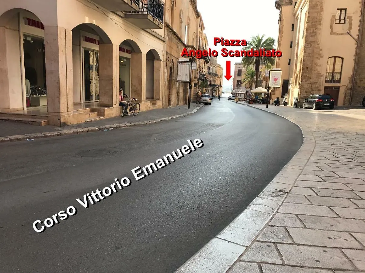 Vila Bilocale Bevilacqua Centralissimo A Sciacca Prázdninový dům