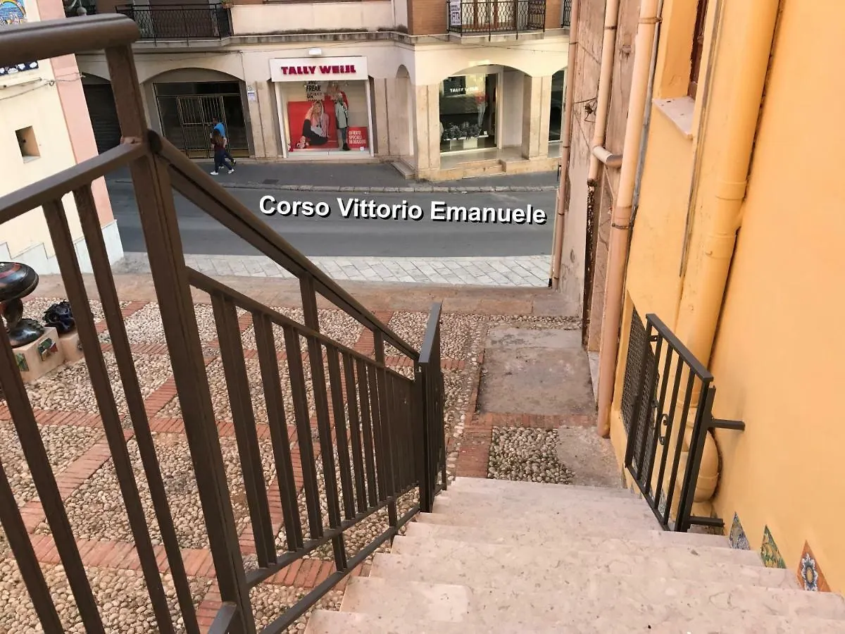 Casa vacanze Bilocale Bevilacqua Centralissimo a Sciacca Villa